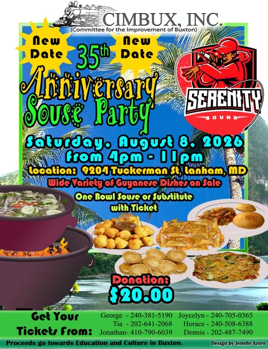 CIMBUX 35th Anniversary Souse Party